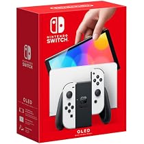 Nintendo Switch OLED Console with White Joy-Con : Amazon.in: Fashion